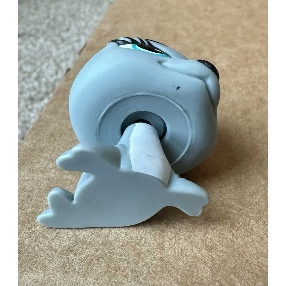 Littlest Pet Shop Gray Seal With Blue Eyes TM & MGA